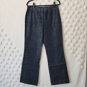 Isaac Mizrahi for Target Dark Wash Wid Leg Jean's 6L